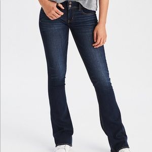 American Eagle artist flare jeans